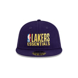 NEW ERA X FEAR OF GOD ESSENTIALS LAKERS SNAPBACK -PURPLE