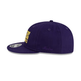 NEW ERA X FEAR OF GOD ESSENTIALS LAKERS SNAPBACK -PURPLE