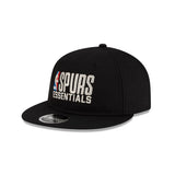 NEW ERA X FEAR OF GOD ESSENTIALS SPURS SNAPBACK -BLACK