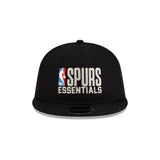 NEW ERA X FEAR OF GOD ESSENTIALS SPURS SNAPBACK -BLACK
