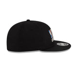 NEW ERA X FEAR OF GOD ESSENTIALS SPURS SNAPBACK -BLACK