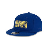 NEW ERA X FEAR OF GOD ESSENTIALS WARRIORS SNAPBACK -BLUE