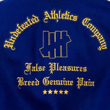 UNDEFEATED HO24 X SETTLEMIER'S VARSITY JACKET