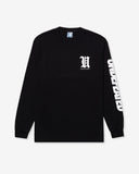 UNDEFEATED FA24 BIG LOCKUP L/S TEE
