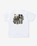 UNDEFEATED SU25 WOODLAND ICON S/S TEE