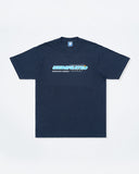 UNDEFEATED HO25 SPIRAL S/S TEE - NAVY