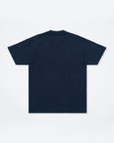 UNDEFEATED HO25 SPIRAL S/S TEE - NAVY