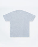 UNDEFEATED HO25 SPIRAL S/S TEE - HEATHER-GREY