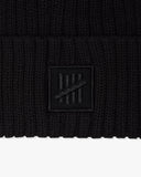 FA26 UNDEFEATED HEAVY GAUGE CUFF BEANIE - BLACK