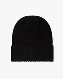 FA26 UNDEFEATED HEAVY GAUGE CUFF BEANIE - BLACK