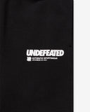 UNDEFEATED LOGO ZIP SWEATPANT