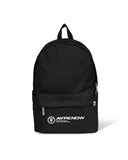 AAPE AAPENOW MOONFACE LOGO BACKPACK - BLACK
