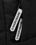AAPE AAPENOW MOONFACE LOGO BACKPACK - BLACK