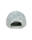 AAPE MOONFACE LOGO CAP (DENIM)