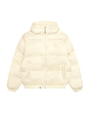 AAPE AAPENOW MOONFACE DOWN JACKET (CREAM)