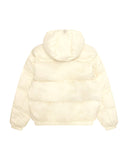 AAPE AAPENOW MOONFACE DOWN JACKET (CREAM)