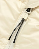 AAPE AAPENOW MOONFACE DOWN JACKET (CREAM)