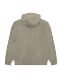AAPE AAPENOW MOONFACE ZIP-UP HOODIE (TAUPE)