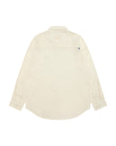 AAPE AAPENOW MOONFACE LONG SLEEVE SHIRT (CREAM)