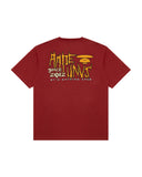 AAPE AAPEUNVS GRAPHIC TEE (RED)