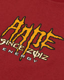 AAPE AAPEUNVS GRAPHIC TEE (RED)