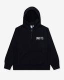 UNDEFEATED QUARTER ZIP PULLOVER HOOD - DEEP-NAVY