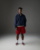 UNDEFEATED SP26 NYLON CARGO SHORT - BRICK