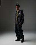 UNDEFEATED SP26 ICON ZIP HOOD - BLACK