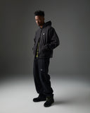 UNDEFEATED SP26 ICON ZIP HOOD - GOLD