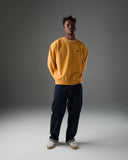 UNDEFEATED SP26 ICON CREWNECK - GOLD