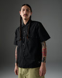 UNDEFEATED SP26 RIPSTOP S/S BDU - BLACK