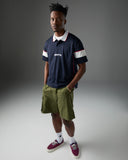 UNDEFEATED SP26 RIPSTOP CARGO SHORT - BLACK