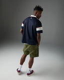 UNDEFEATED SP26 RIPSTOP CARGO SHORT - BLACK