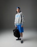 UNDEFEATED SP26 STADIUM CREWNECK - HEATHER-GREY