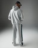 UNDEFEATED SP26 STRIPE PANT-BLACK