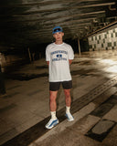 ADIDAS SU26 HYPERBOOST EDGE MEN - WHITE BLUE