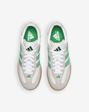 ADIDAS SAMBA MN - FTWWHT/GREEN/GUM3 - ID3922