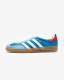 ADIDAS GAZELLE INDOOR - BRBLUE/FTWWHT/GUM3 - IF9643