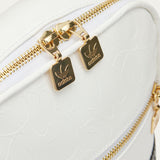 ADIDAS X BAPE SSTR V BAG WHITE