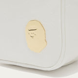 ADIDAS X BAPE SSTR V BAG WHITE