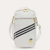 ADIDAS X BAPE SSTR V BAG WHITE
