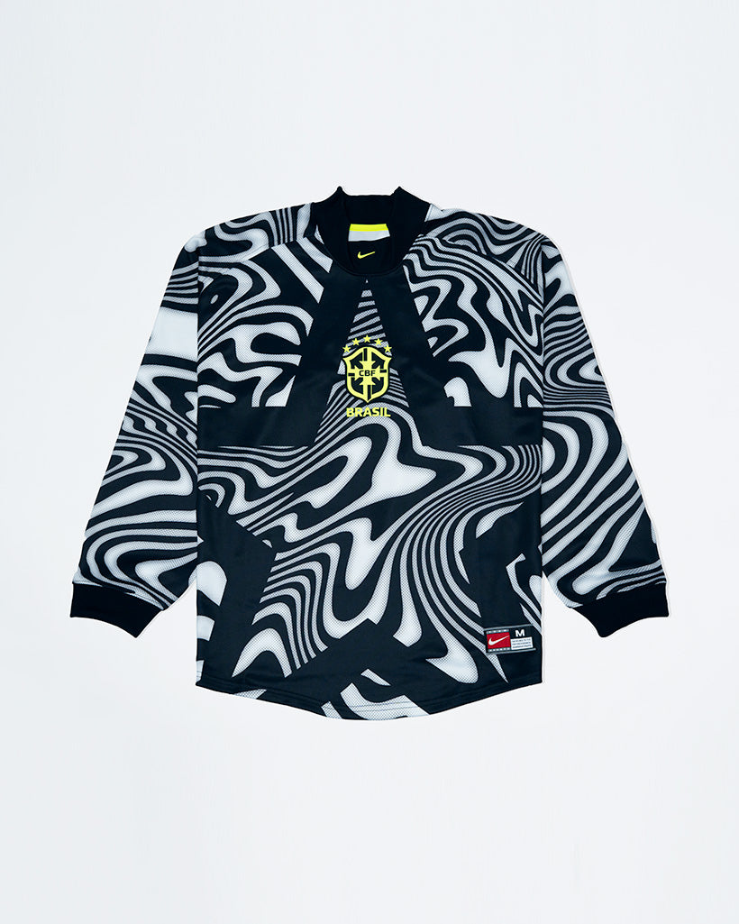Nike ブラジル　HOLLYWOOD GOALKEEPERS XL NIKE HOLLYWOOD GOALKEEPERS JERSEY-BRAZIL AUTHENTIC – Undefeated