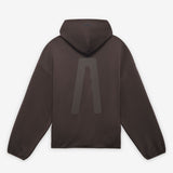 ADIDAS X FEAR OF GOD ATHLETICS HOODIE - NBROWN