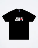 UNDEFEATED HO25 KL U MAN TEE - BLACK