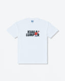 UNDEFEATED HO25 KL U MAN TEE - WHITE