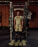 UACTP X NIKE NRG DF SLIM SS TOP - MEDIUM OLIVE