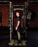 UACTP X NIKE NRG DF SLIM SS TOP - BLACK