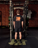 UACTP X NIKE NRG PRIMARY SS TOP - BLACK