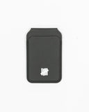 UNDEFEATED VEGAN LEATHER MAGSAFE WALLET - BLACK