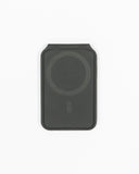 UNDEFEATED VEGAN LEATHER MAGSAFE WALLET - BLACK